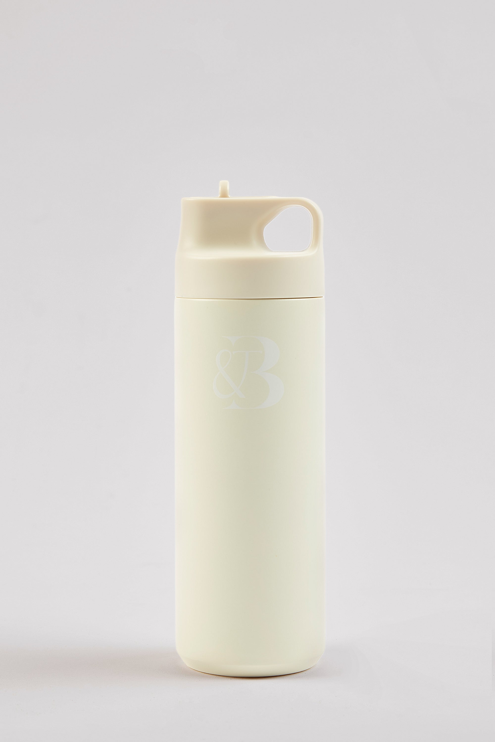 Hydrate - Thermos Water Bottle in Vanilla