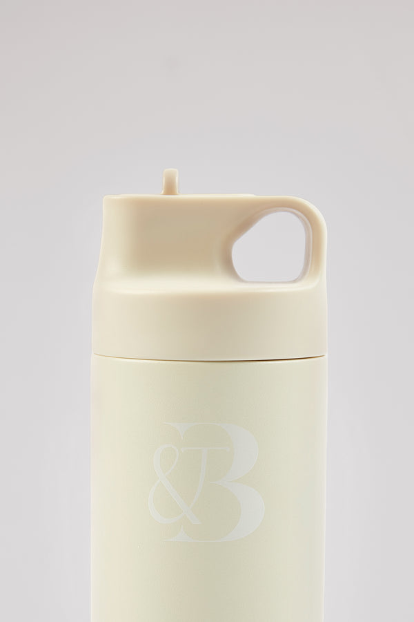 Hydrate - Thermos Water Bottle in Vanilla