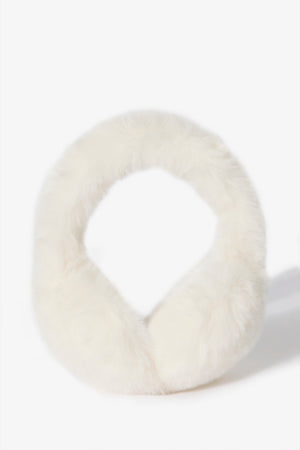 Faux-Fur Earmuffs in Ice – Bo+Tee