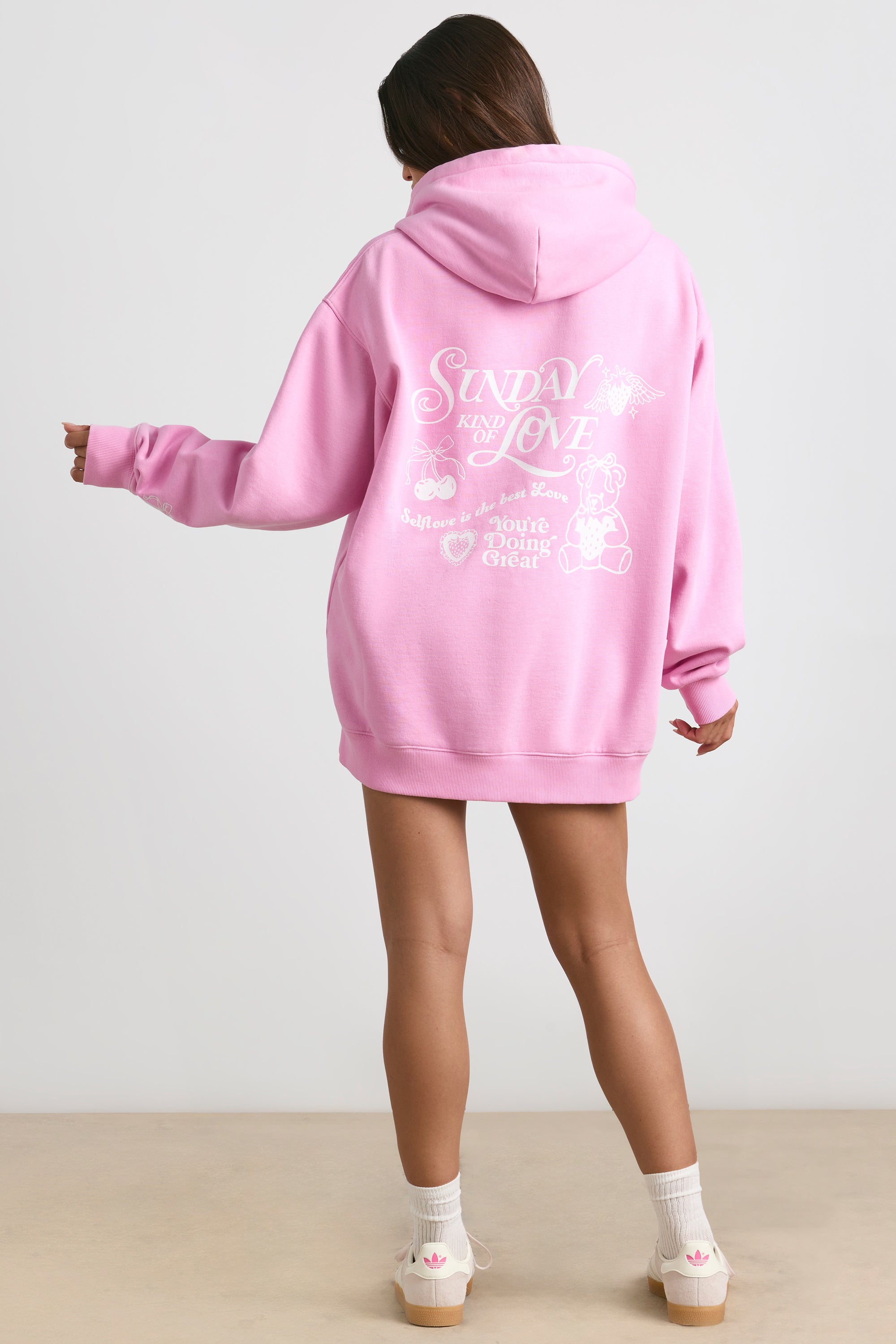 Bubblegum block hoodie hotsell