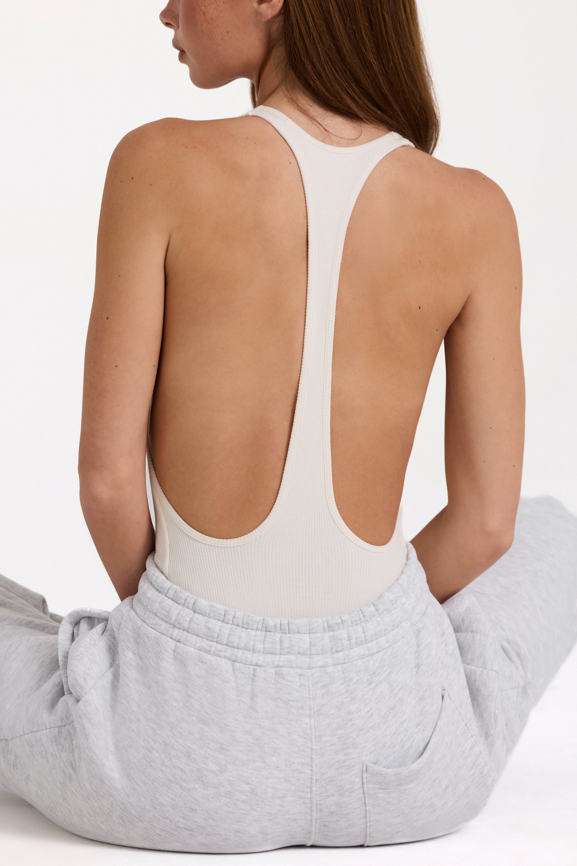 Modal Bodysuit in Ivory