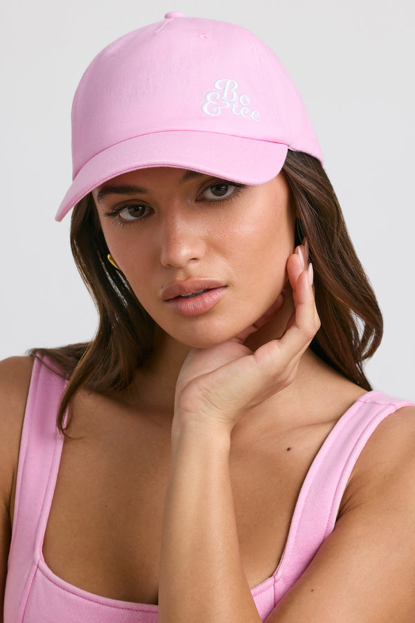 Dreamer - Baseball Cap in Bubblegum Pink