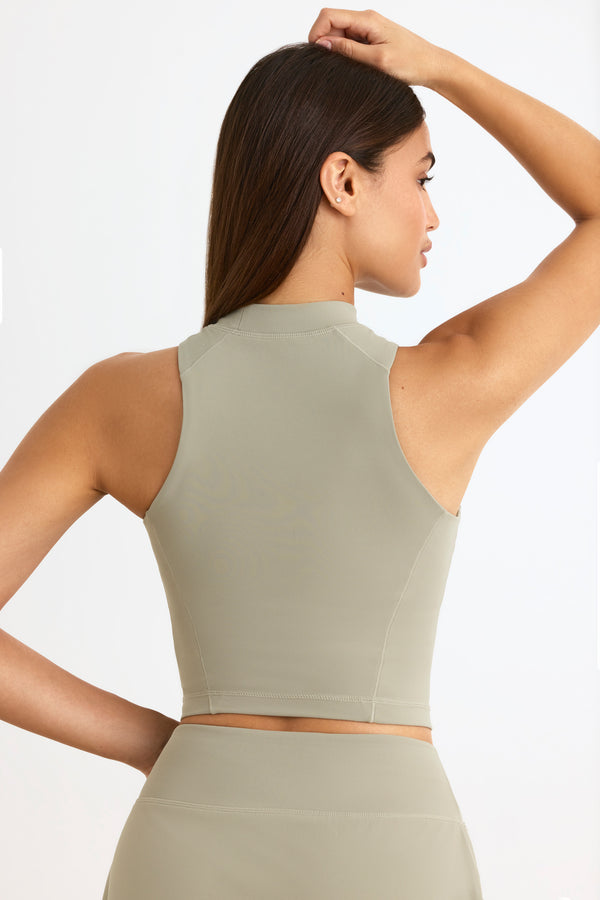 Soft Sculpt Active Cropped Tee