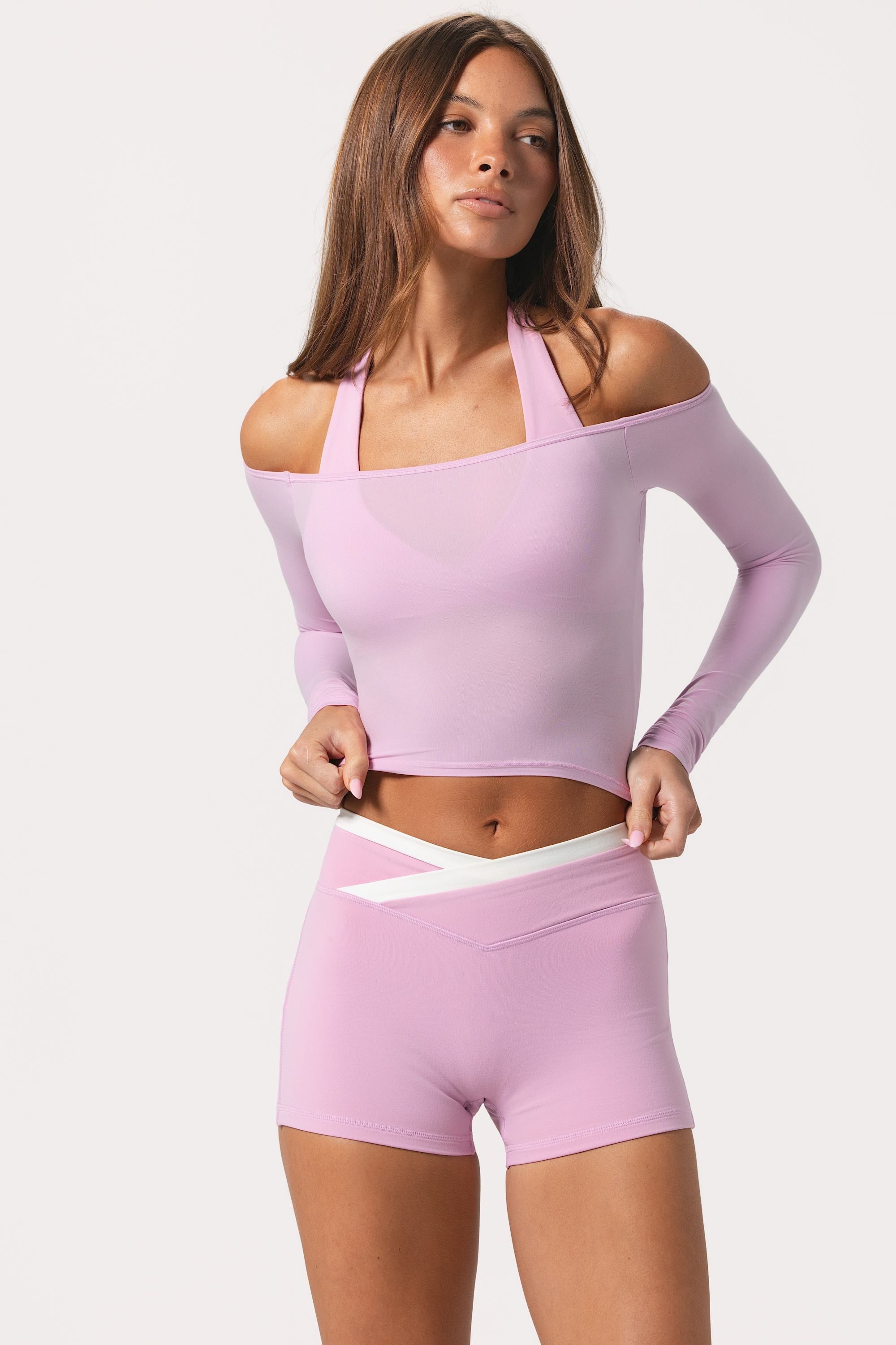 Long Sleeve Gym Tops & Womens Sports Tops | Bo+Tee