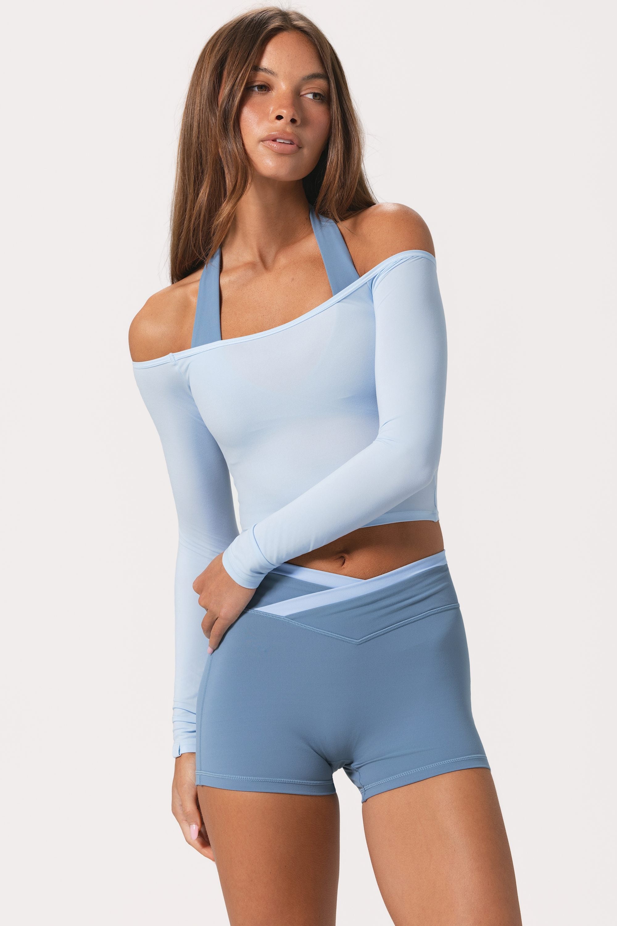 Long Sleeve Gym Tops & Womens Sports Tops | Bo+Tee