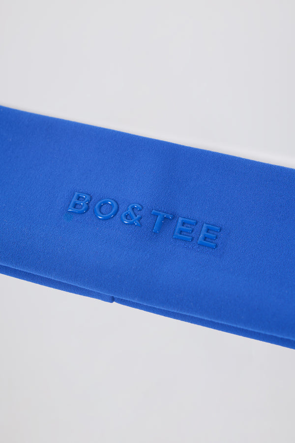 Soft Active Headband in Cobalt