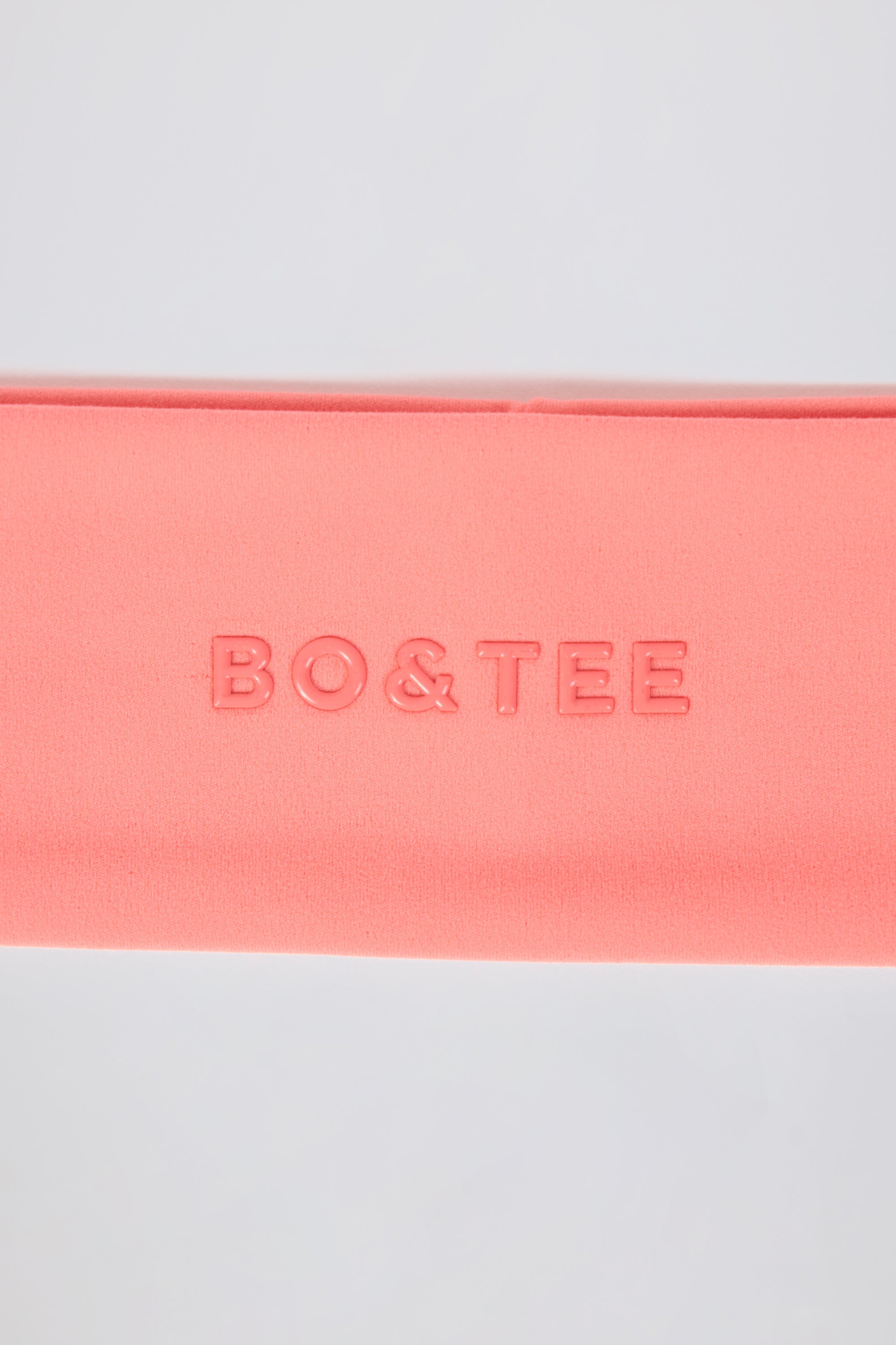 Soft Active Headband in Coral