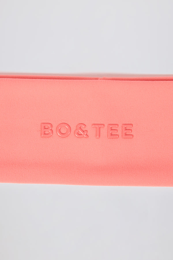 Soft Active Headband in Coral