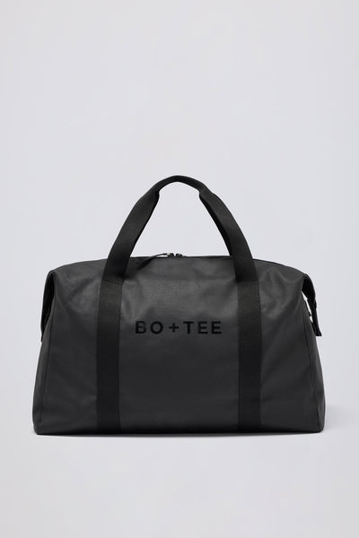 Logo Duffle Bag in Black – Bo+Tee