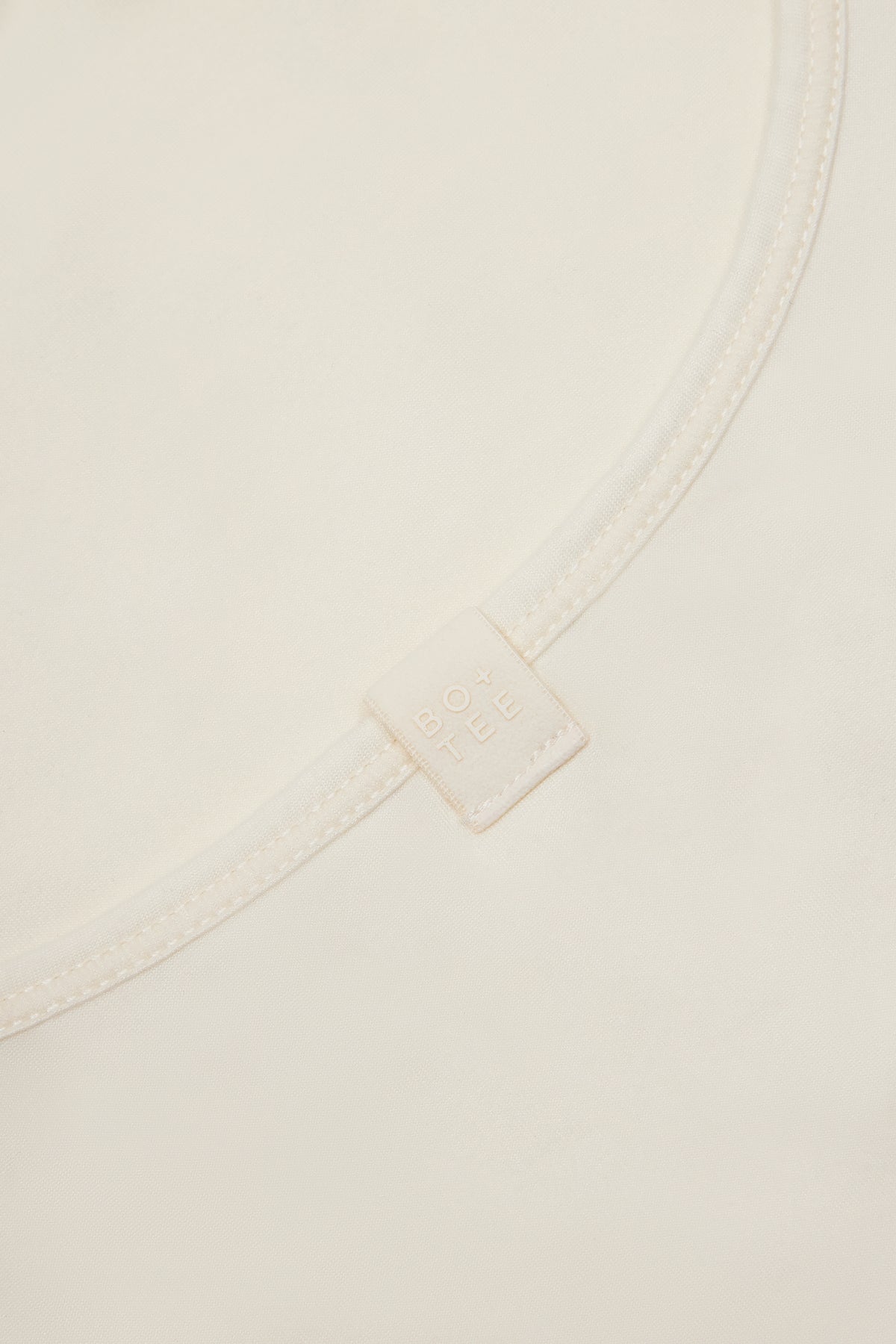 Cross-Back Tank Top in Cream