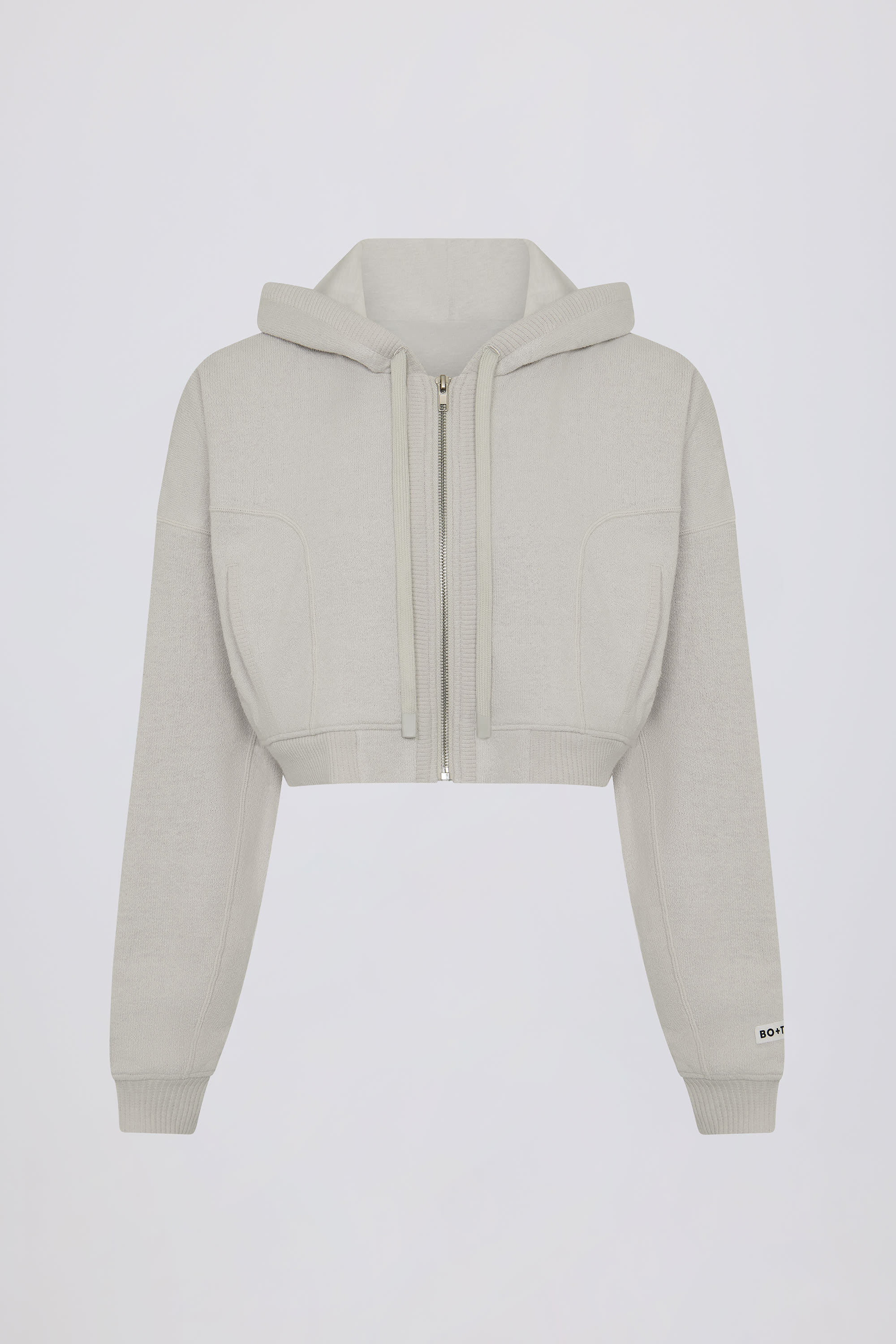 Lightweight Knit V-Neck Oversized Jumper in Light Grey – Bo+Tee