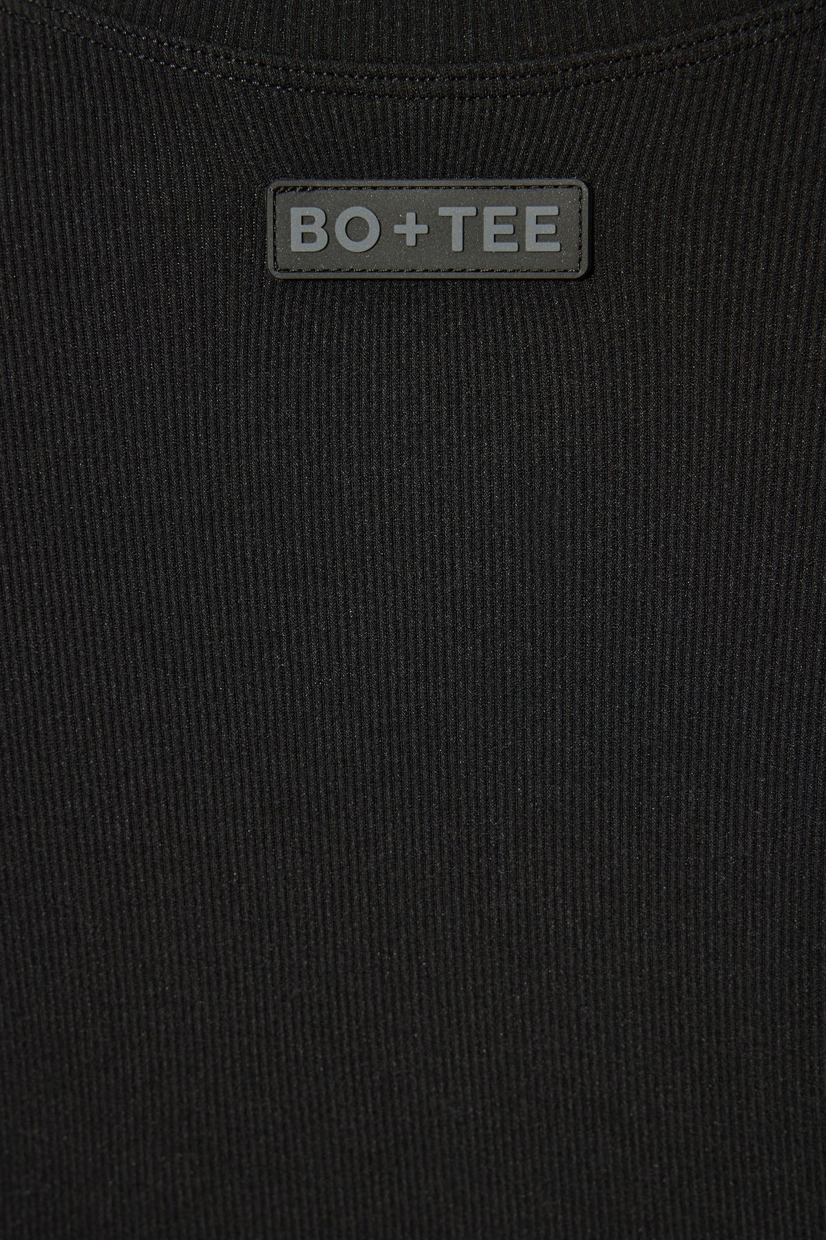 Thermal Long Sleeve Top in Black