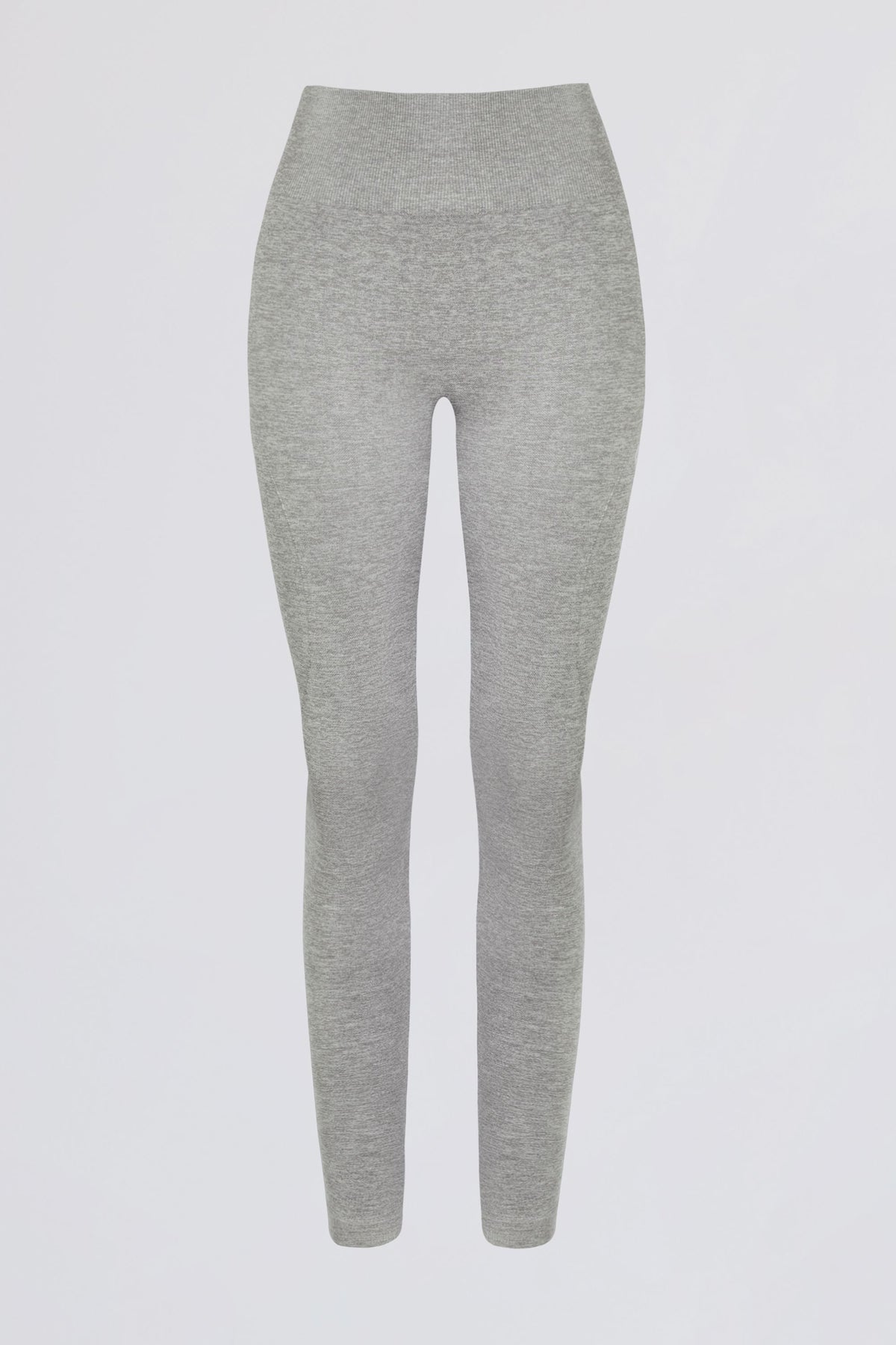 Super Sculpt Seamless High-Waist Leggings in Grey Marl