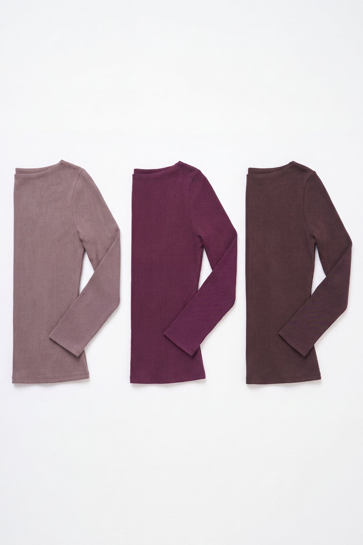 ButterCloud™ 3/4 Sleeve Top 3-Pack in Multi