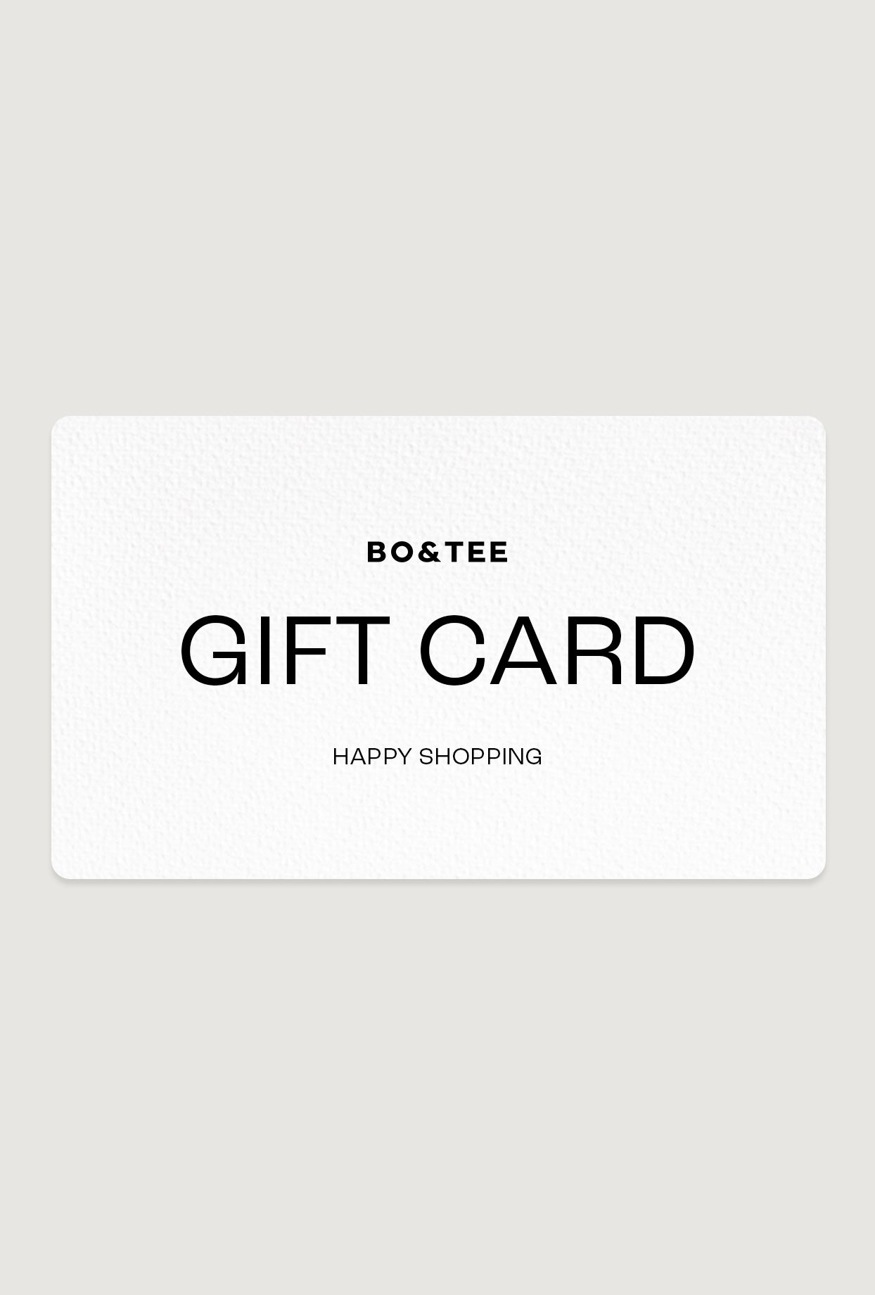 GIFT CARD