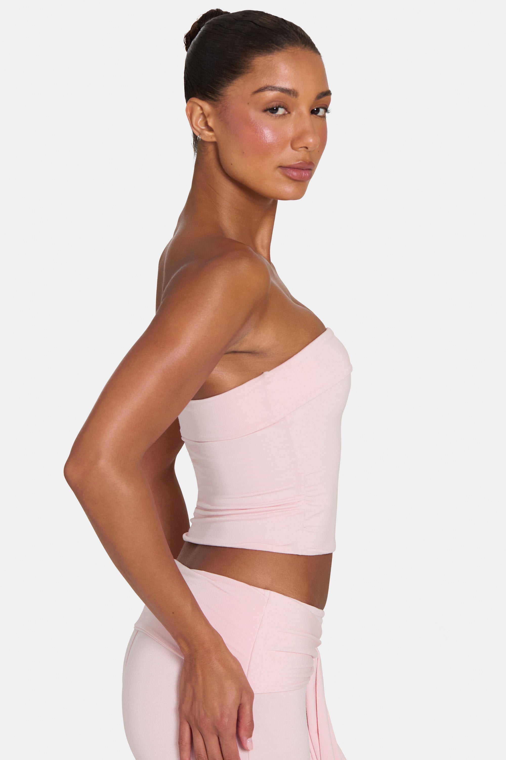 ButterCloud™ Tube Top in Blush – Bo+Tee