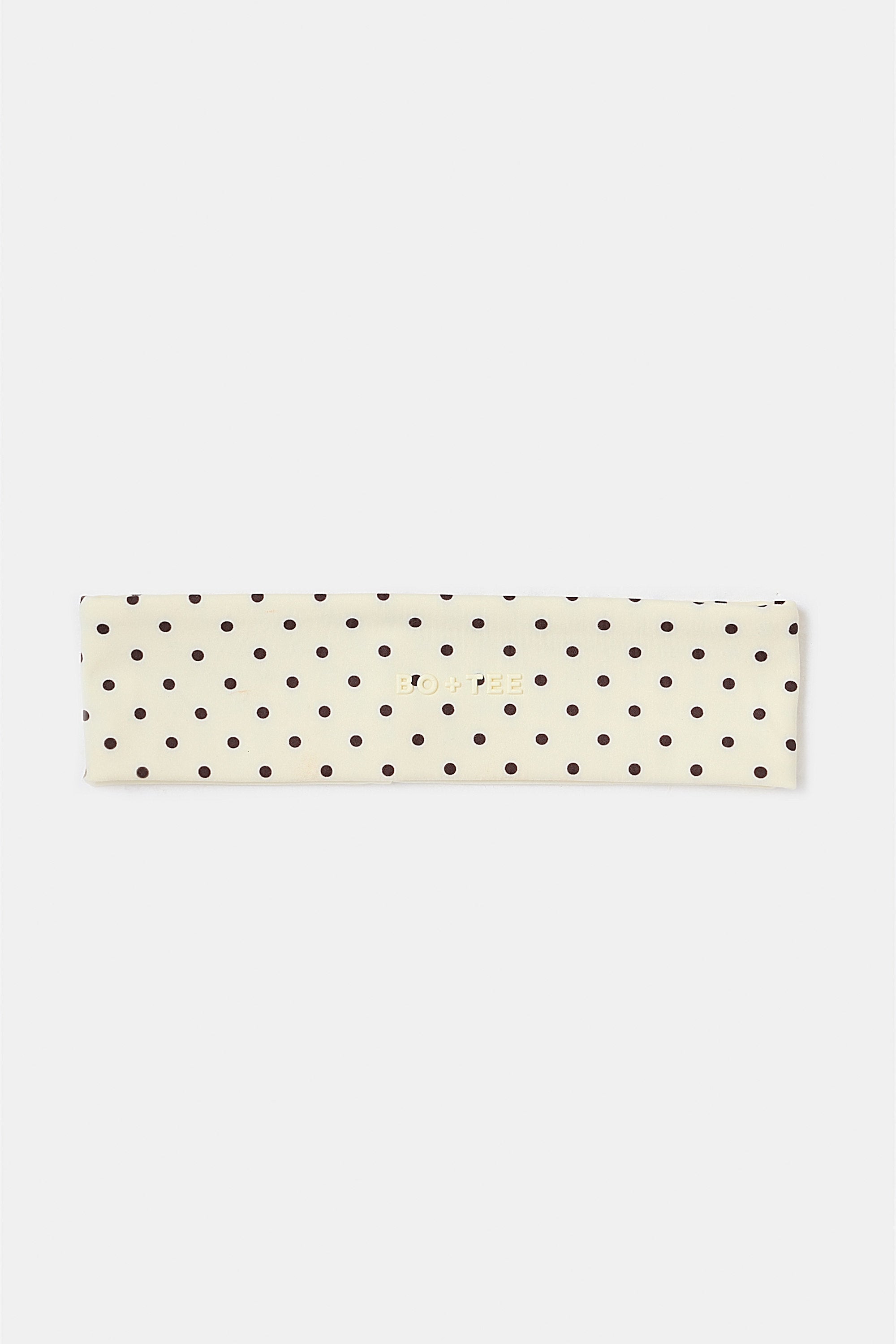 Soft Active Headband in Cookie Butter