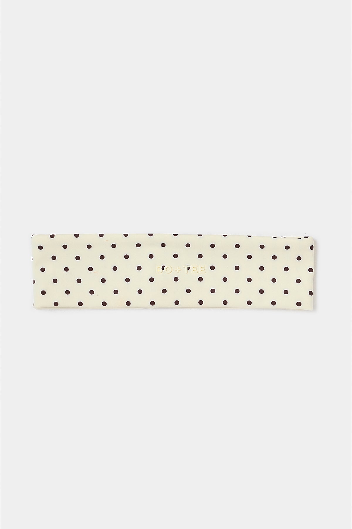 Soft Active Headband in Cookie Butter