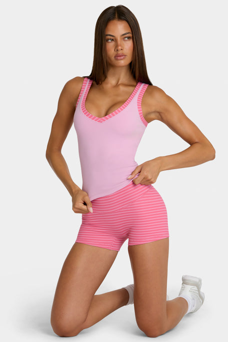 Soft Active Tank Top  in Sweet Pink