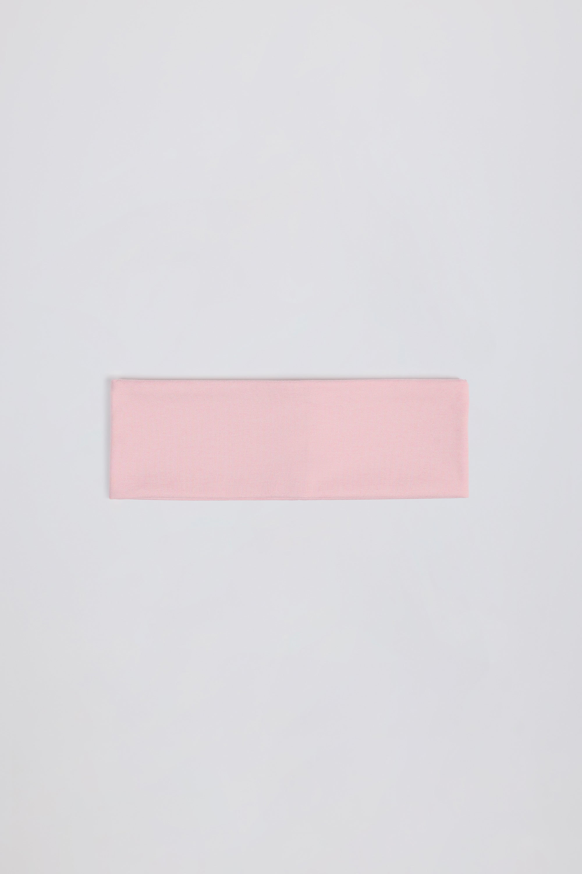 Headband in Pale Pink Marl