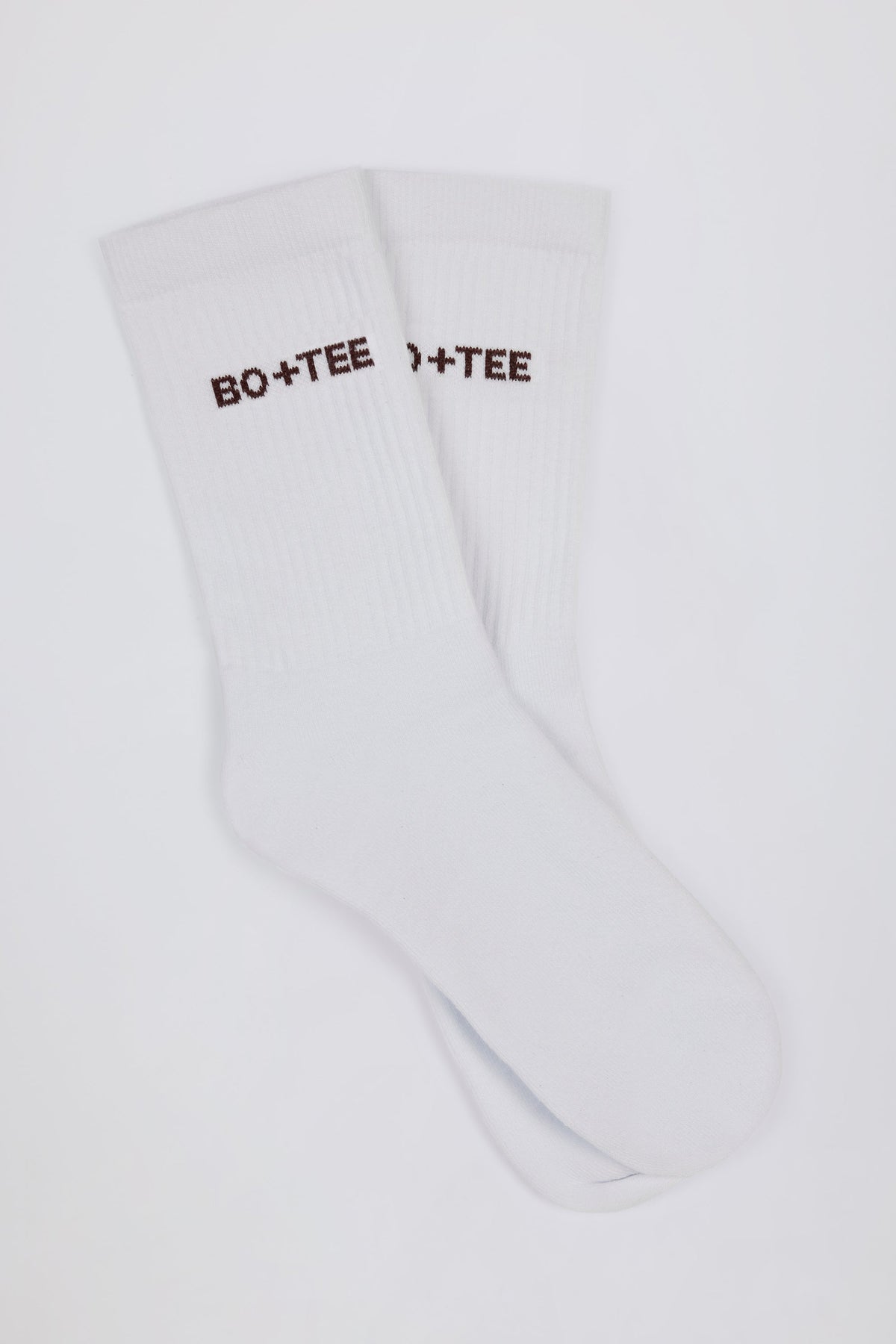 Ribbed Crew Sock Bundle in Pink/Navy/Burgundy