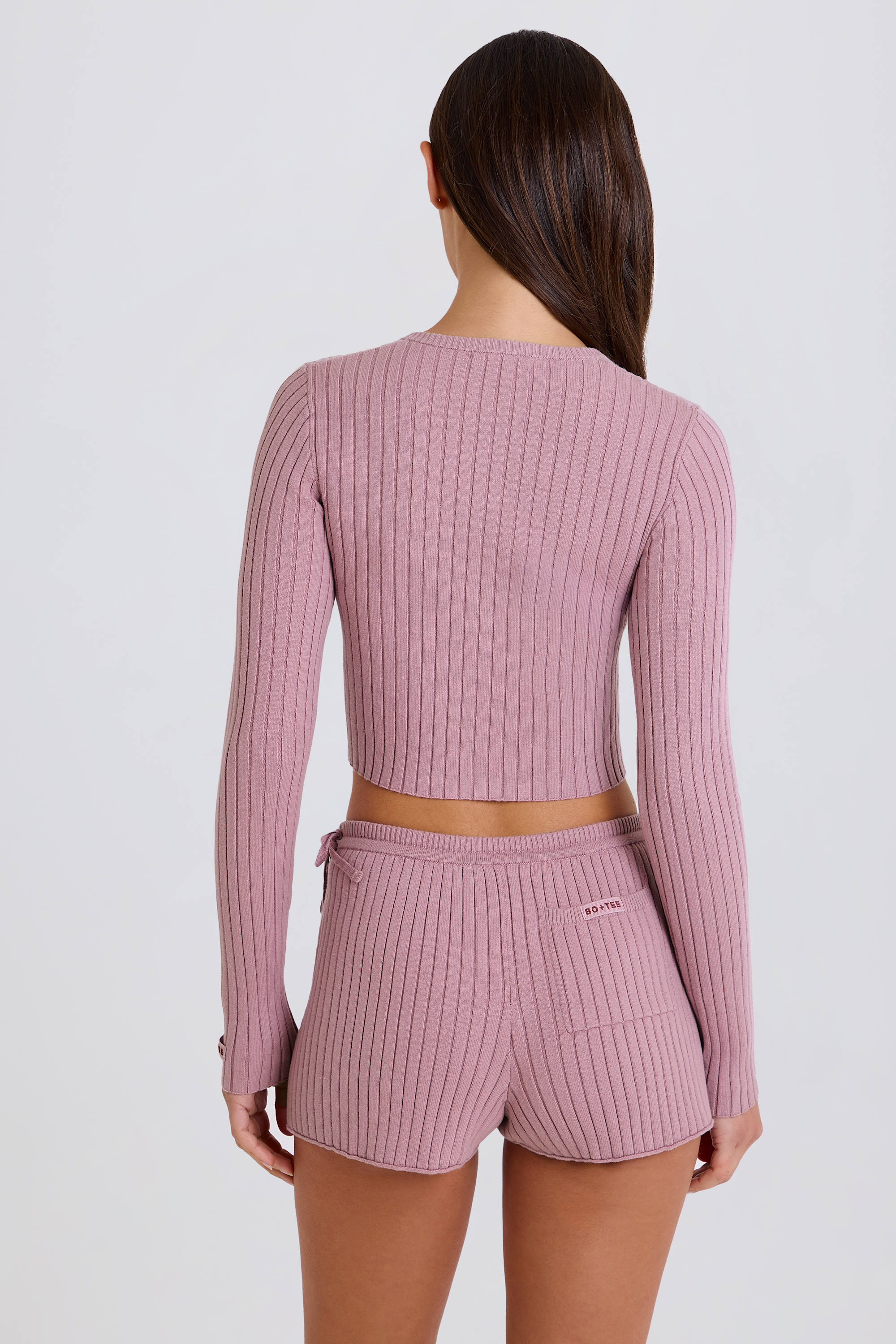 Knit Shorts – Bo+Tee