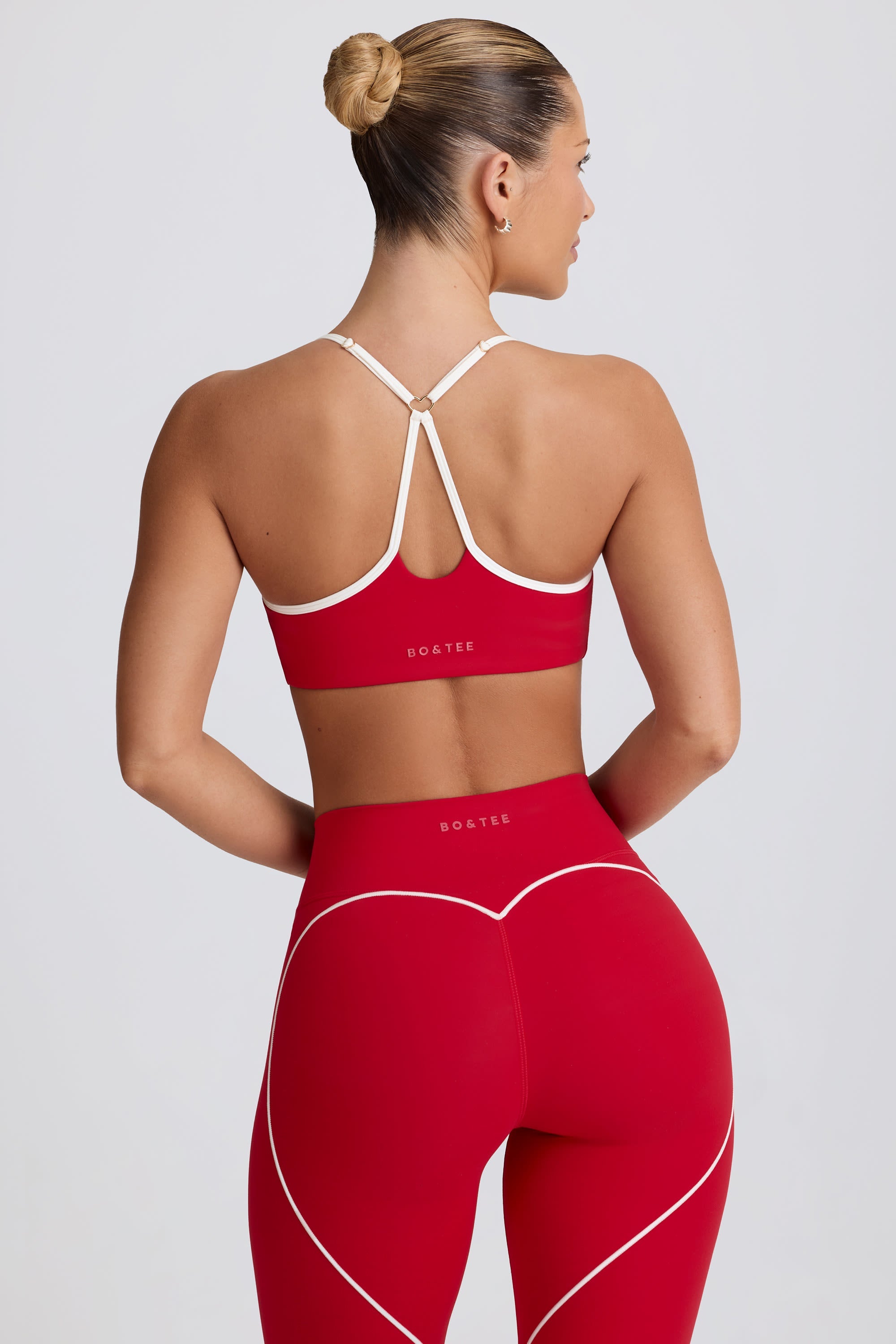 Bo+Tee ボーアンドティー　ハートレギンス　ブラトップセット With Love Collections – Bo+Tee
