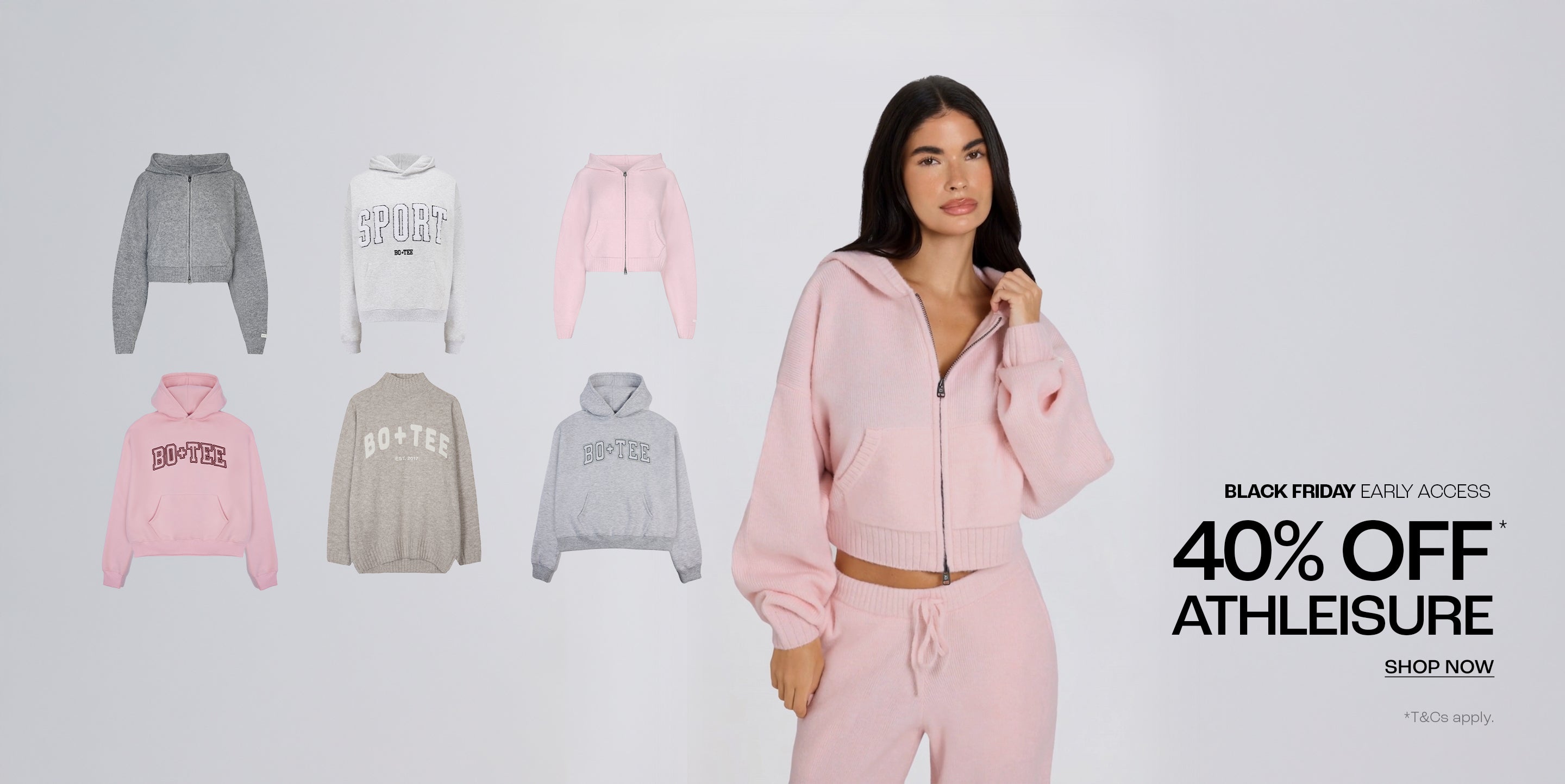 Women's Activewear, Gymwear and Athleisure | Bo+Tee