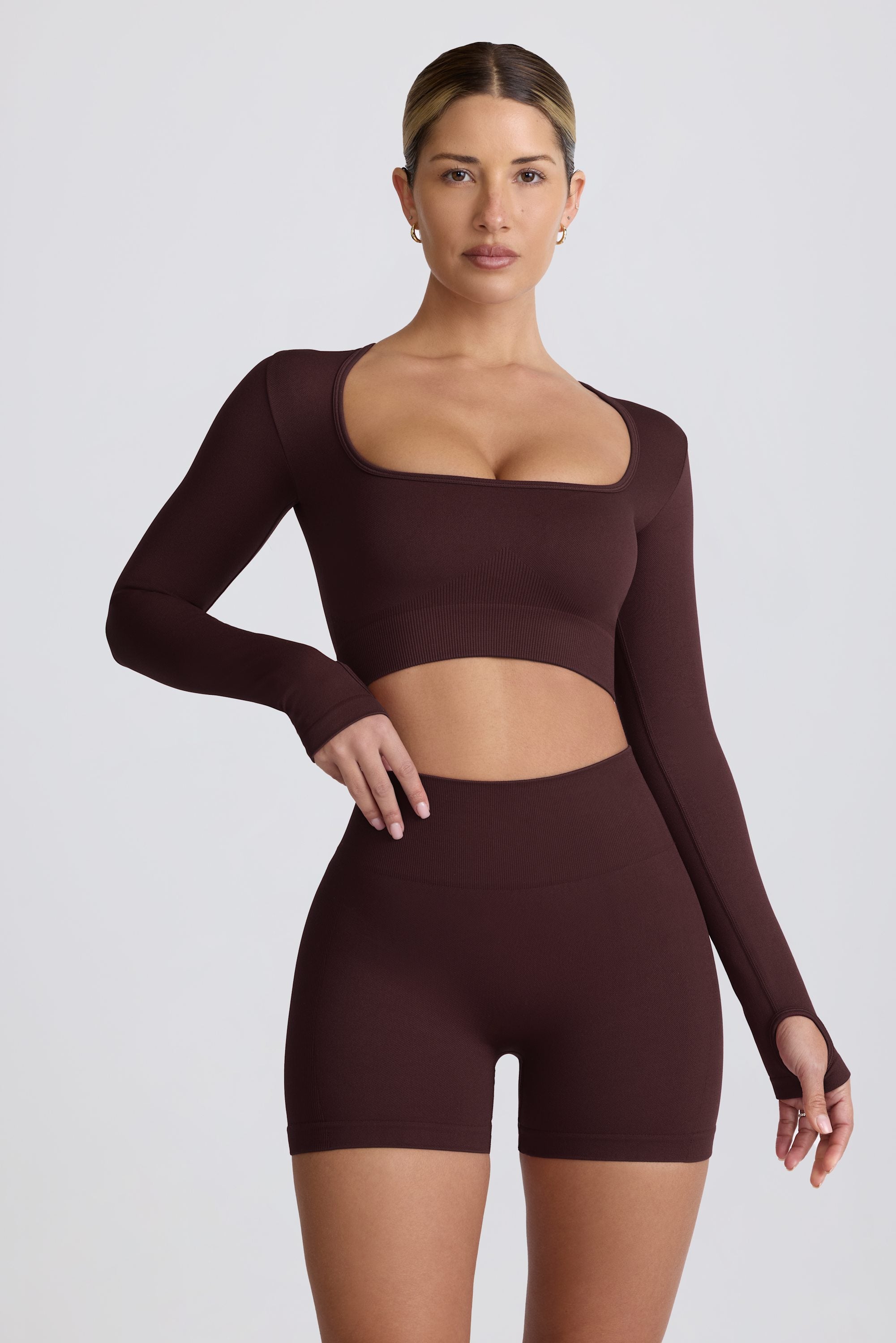 Long Sleeve Gym Tops & Womens Sports Tops | Bo+Tee