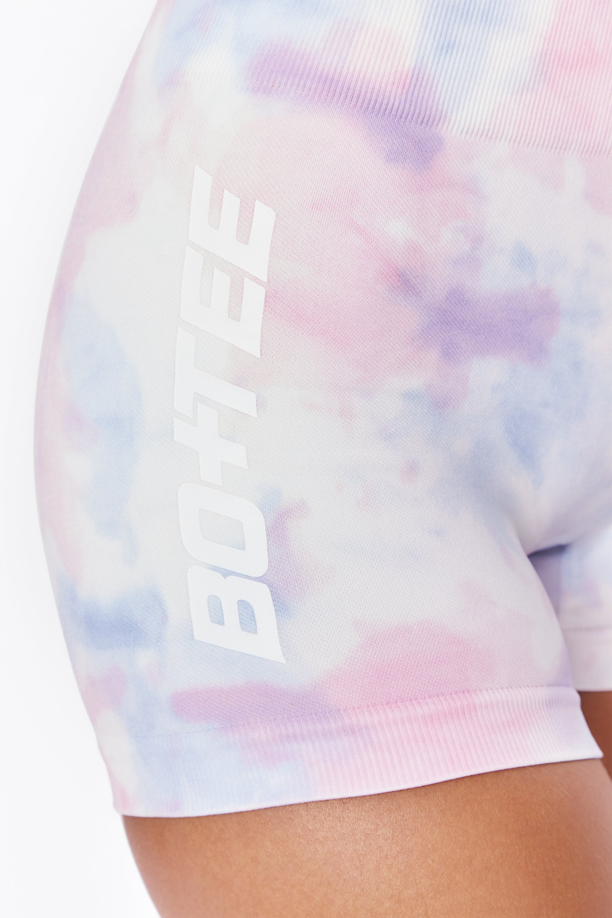 Speed Seamless High Waisted Shorts in Tie Dye Bo Tee Bo Tee
