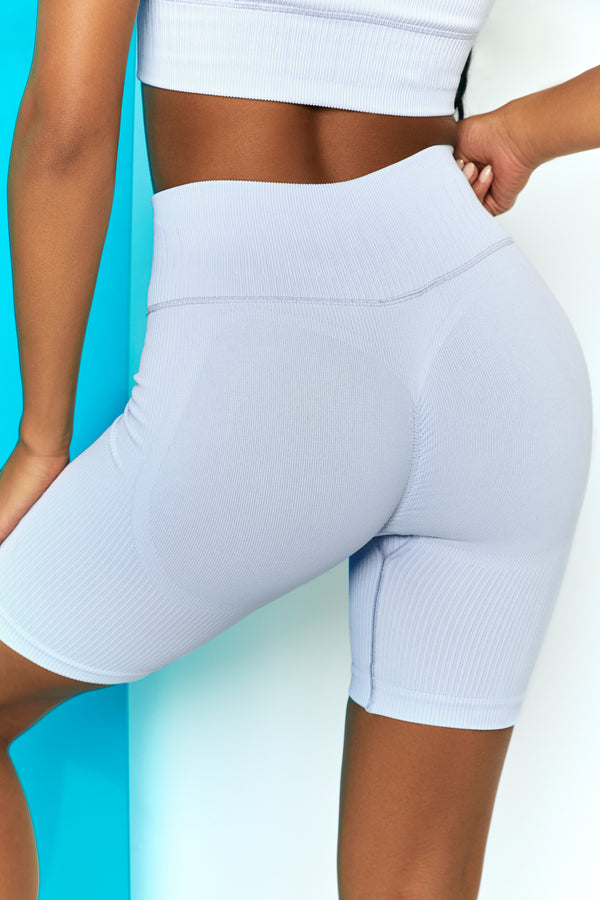 Seamless Ribbed Seamless Workout Shorts Women For Women Push Up