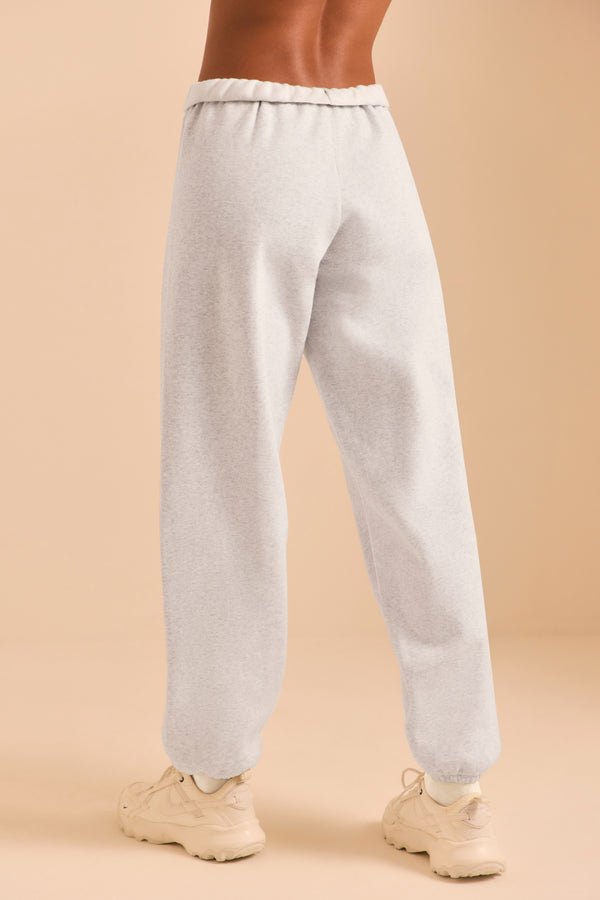 Pacific - Petite Relaxed Fit Joggers in Heather Grey