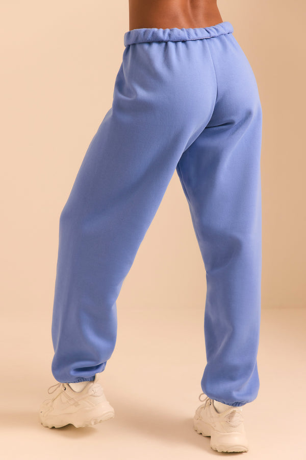 Pacific - Relaxed Fit Joggers in Cerulean Blue