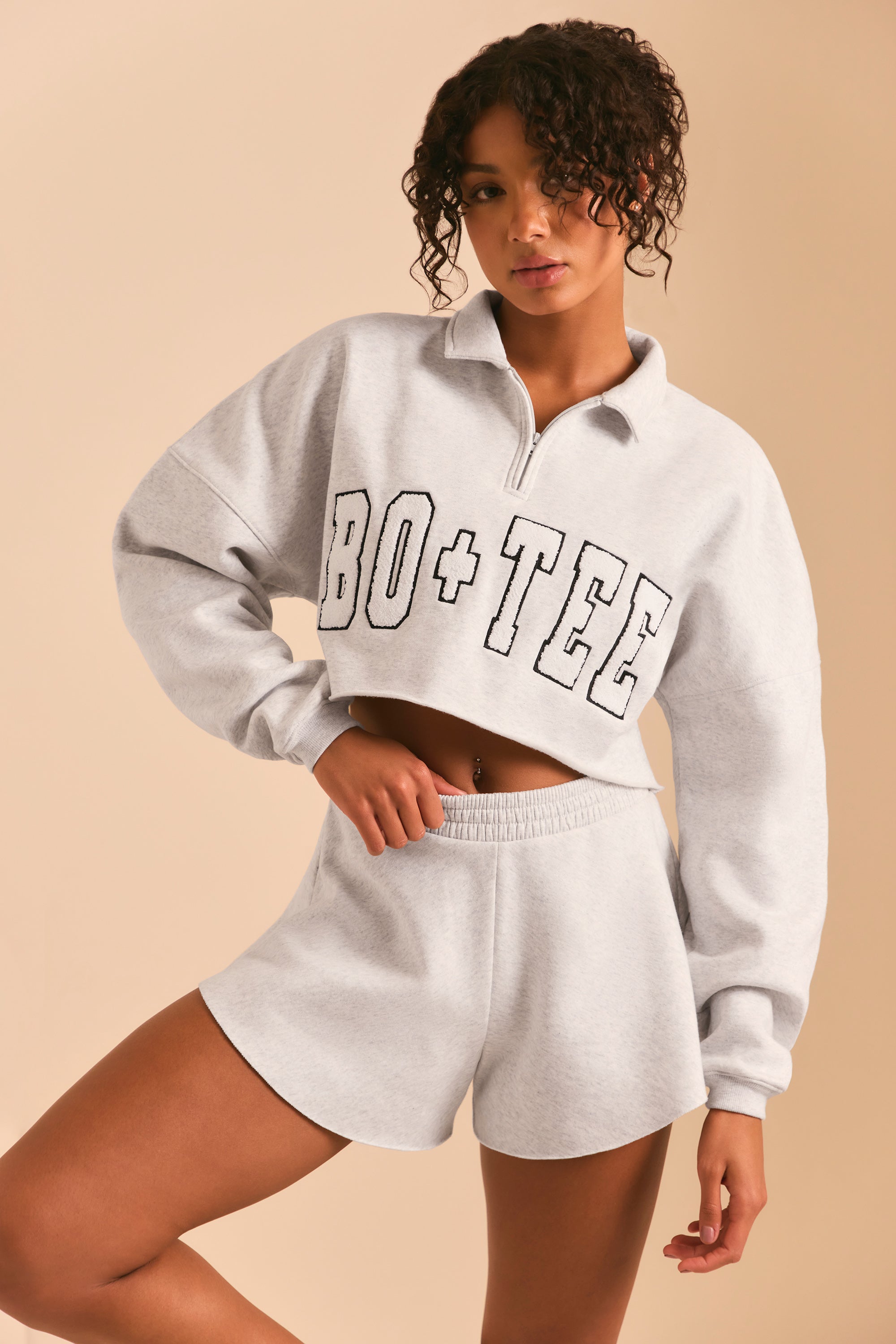 Short sweatshirts clearance