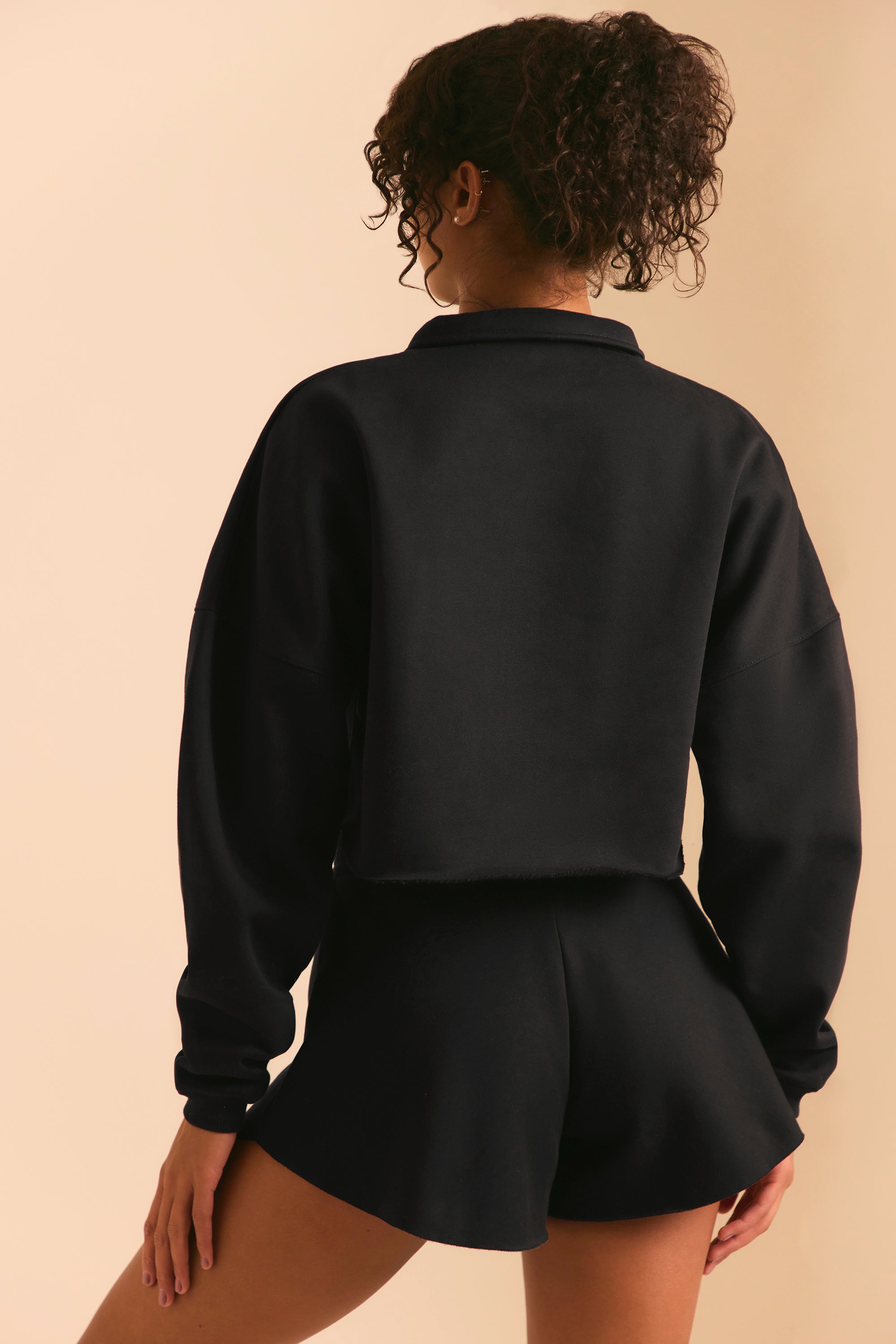 Cropped Sweatshirts Cropped Hoodies Bo Tee Bo Tee