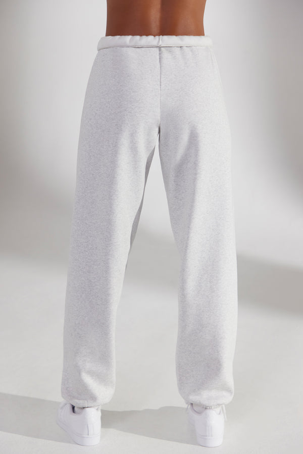 Prime - Oversized Joggers in Heather Grey