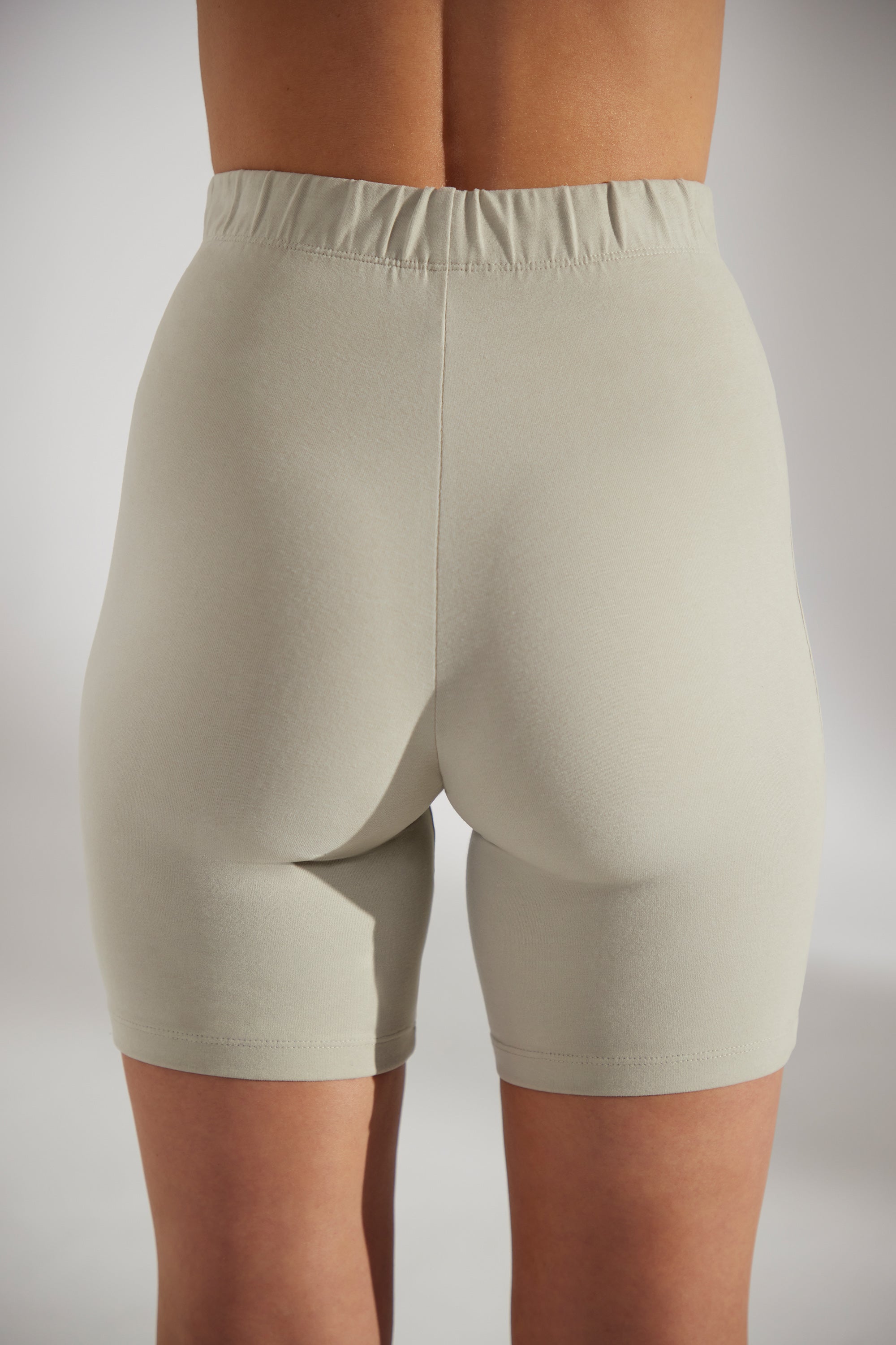 Base Biker Shorts in Limestone | Bo+Tee