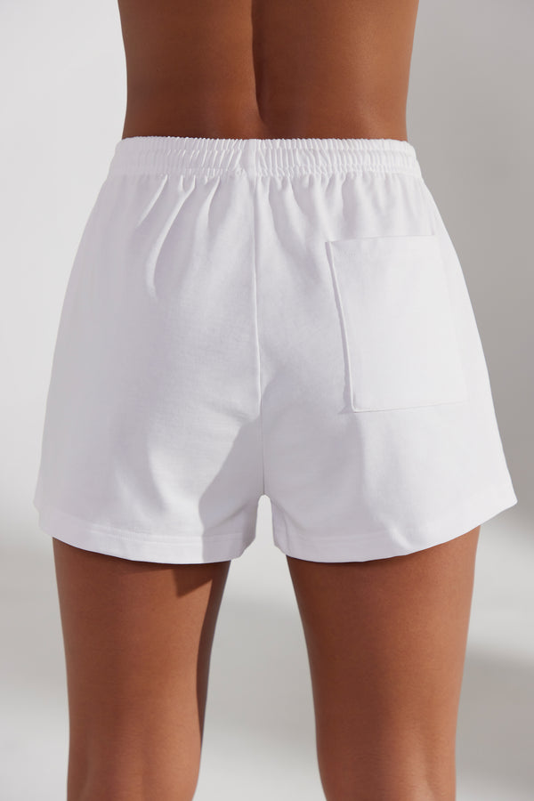 Groundwork - Sweat shorts in White