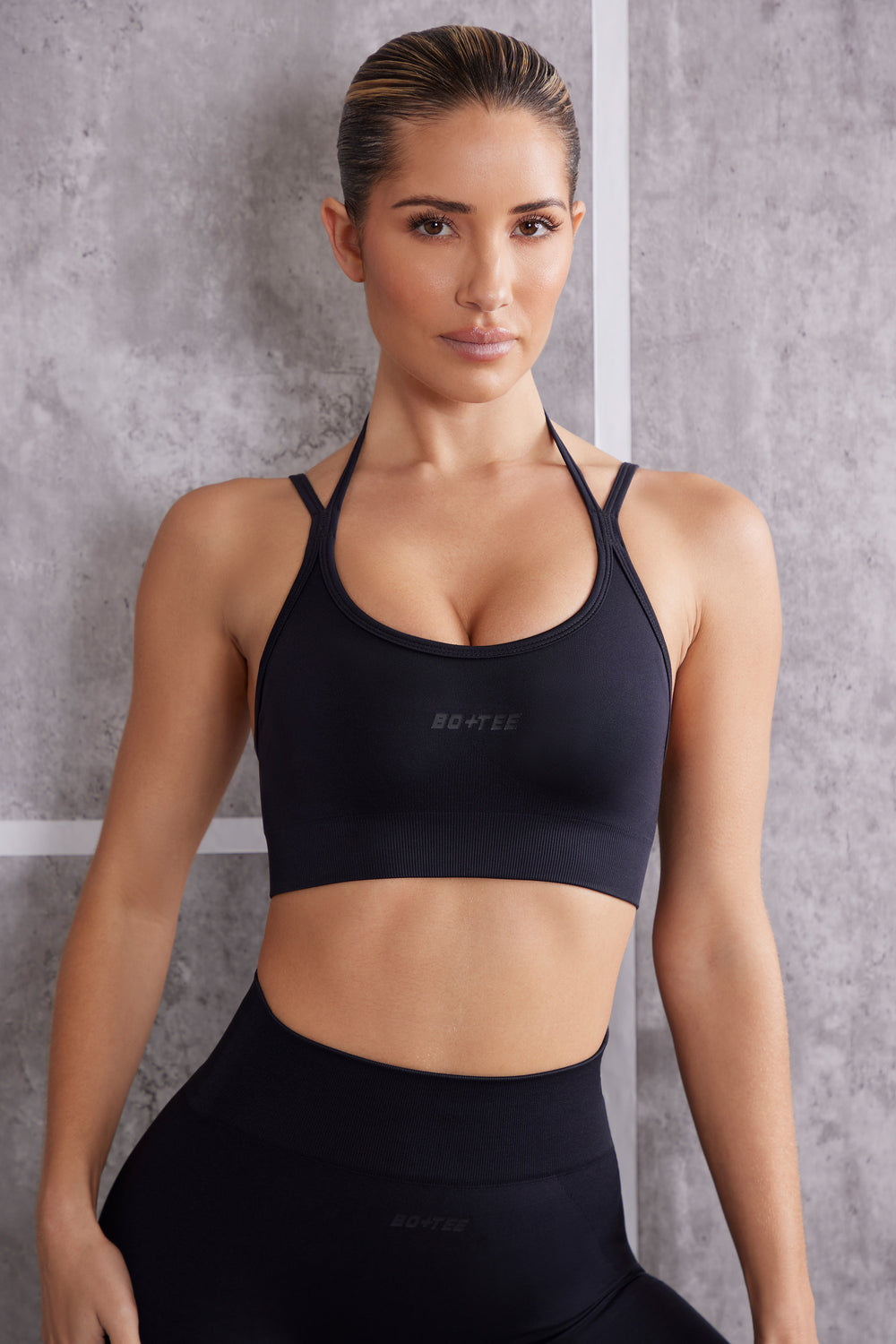 Bo+Tee Sports Bra Green - $12 (62% Off Retail) - From Wenli