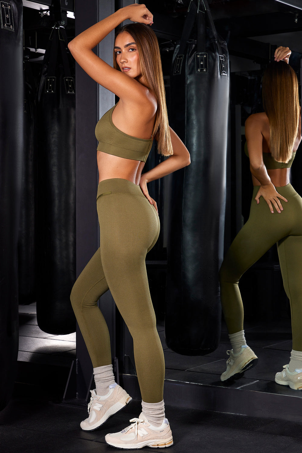 Thick, Perfect Ribbed Leggings – Live Fabulously